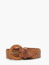 Belt Biba Yellow accessoires GIL1A