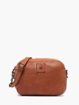 Crossbody Bag Heritage Leather Biba Brown heritage BT24