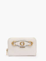 Wallet Guess White izzy peony PD920940