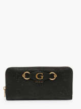Wallet Guess Black izzy peony PD920946