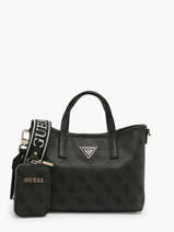 Crossbody Bag Latona Guess Black latona SG921175