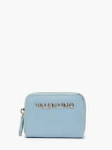 Porte-monnaie Valentino Bleu divina VPS1R413