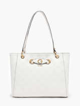 Shoulder Bag Izzy Peony Guess White izzy peony PD920925