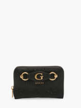 Wallet Guess Black izzy peony PD920940