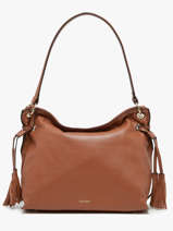 Shoulder Bag Tradition Leather Etrier Brown tradition EHER020L