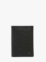 Wallet / Purse Leather Madras Etrier Black madras EMAD271