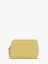 Leather Oxer Wallet Etrier Yellow oxer EOXE090S