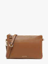 Crossbody Bag Tradition Cuir Etrier Beige tradition ETRA0141