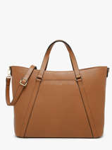 Leather Tradition Tote Bag Etrier Brown tradition ETRA8031