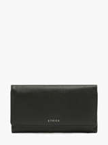 Continental L Leather Tradition Wallet Etrier Black tradition ETRA095L