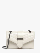 Sac Bandouli�re Jana Amour Cuir Etrier Blanc jana amour EJAM002R
