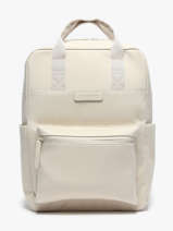 Sac  Dos 1 Compartiment + Pc 15" Kapten and son Beige backpack P