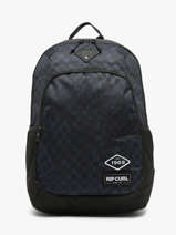 2-compartment Backpack Rip curl Blue twisted weekend TW132MBA