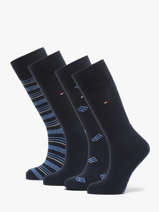 Chaussettes Tommy hilfiger Bleu socks men 71227298