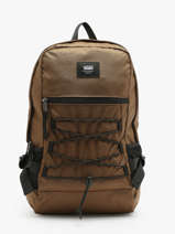 Sac  Dos 1 Compartiment Vans Marron backpack VN00082F