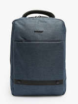 Backpack David jones Blue business PC038A