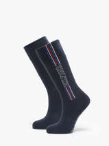 Chaussettes Tommy hilfiger Bleu socks men 71228219