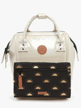 Adventurer Small - Minibackpack Cabaia White adventurer S