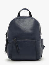 Backpack Miniprix Blue pocket 19200