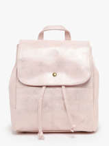 Backpack Miniprix Pink russel 3560