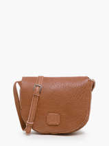 Crossbody Bag Natural Leather Biba Brown natural CHR7L