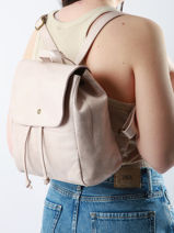 Backpack Miniprix Pink russel 3560-vue-porte