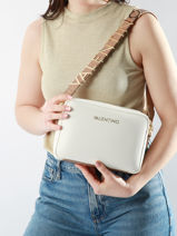 Crossbody Bag Alexia Valentino White alexia VBS5A809-vue-porte