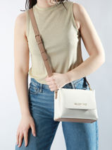 Shoulder Bag Alexia Valentino White alexia VBS5A806-vue-porte