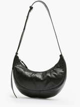Crossbody Bag Sosoomao Leather Etrier Black sosoomao ECSO057M