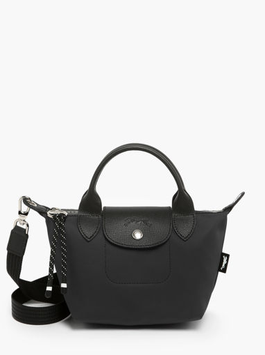 Longchamp Le pliage energy Sacs port� main Noir