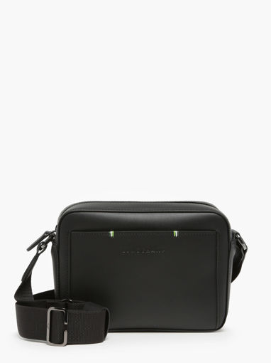 Longchamp Longchamp sur seine Sacs port� travers Noir