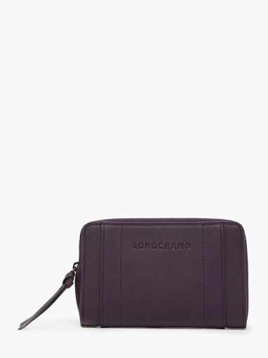 Longchamp Roseau Wallet Violet