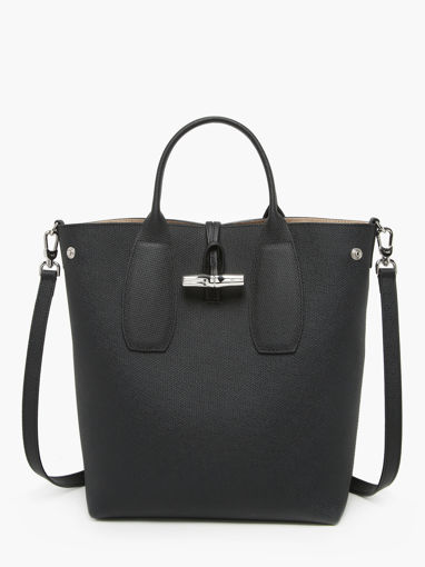 Longchamp Roseau Handbag Black
