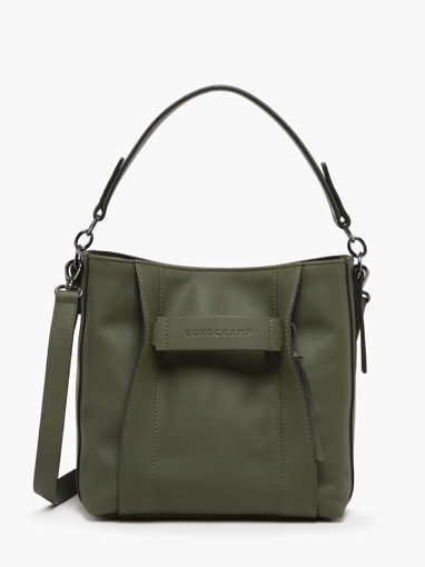 Longchamp Longchamp 3d Messenger bag Green