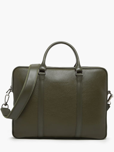Longchamp Le foulonn Briefcase Green