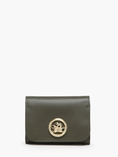 Longchamp Box-trot Wallet Green