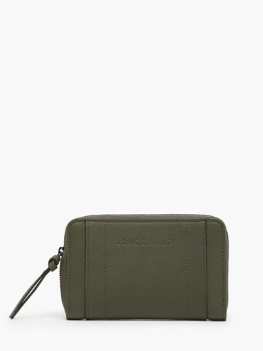Longchamp Longchamp 3d Wallet Brown