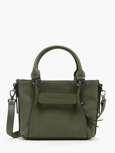 Longchamp Longchamp 3d Sacs port� main Vert