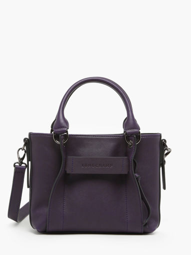 Longchamp Longchamp 3d Handbag Violet