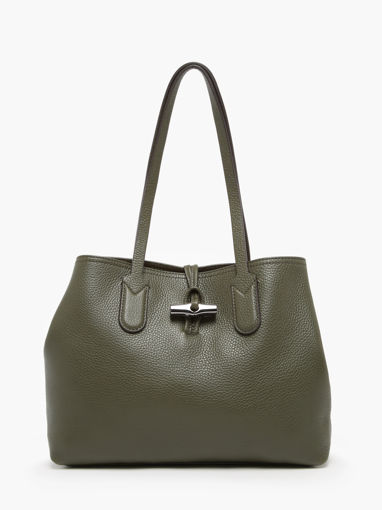 Longchamp Roseau essential Hobo bag Green