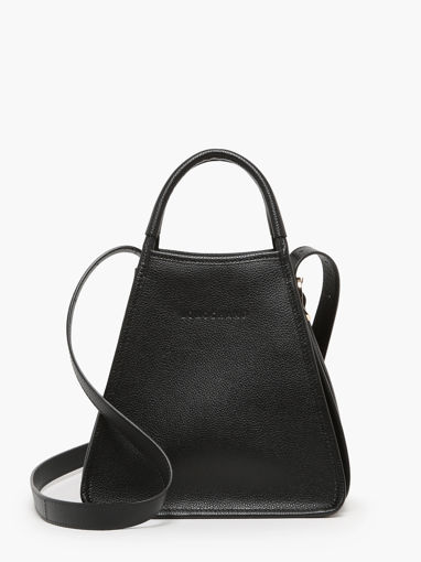 Longchamp Le foulonn� Sacs port� main Noir