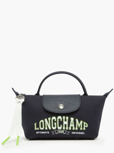 Longchamp Le pliage universit Clutch / cosmetic case Blue