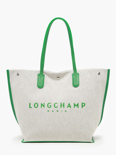 Longchamp Essential toile Hobo bag Green