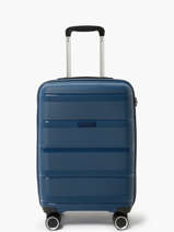 Cabin Luggage Triplus Blue porto 12S