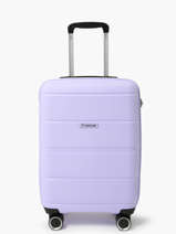 Cabin Luggage Triplus Violet porto 12S