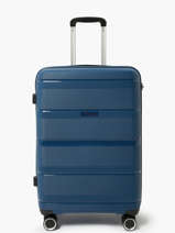 Hardside Luggage Porto Triplus Blue porto 12M