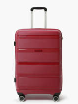 Hardside Luggage Porto Triplus Red porto 12M
