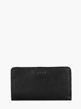 Leather Blazer Wallet Etrier Black blazer EBLA091M