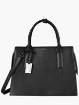 Handbag Blazer Leather Etrier Black blazer EBLA003M