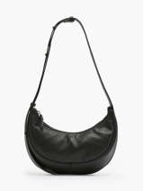 Sac Bandouli�re S Sosoomao Cuir Etrier Noir sosoomao ECSO057S